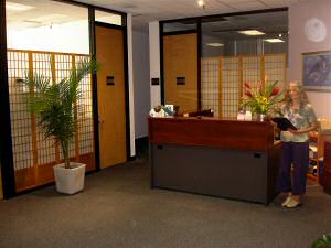 Clinic Front Desk