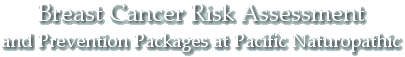 Breast Cancer Risk Assessment Packages