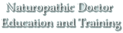 Naturopathic Training