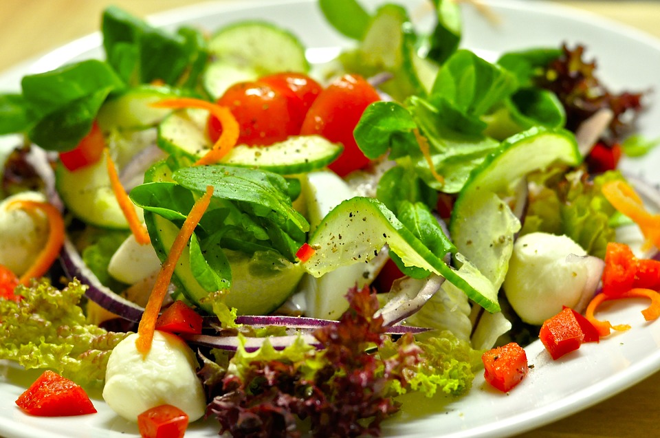 SALAD: permanent cure for the sugar blues (Photo source Wikimedia Commons)