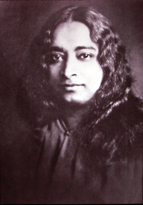 Paramhansa Yogananda (photo taken sometime in the 1930s)